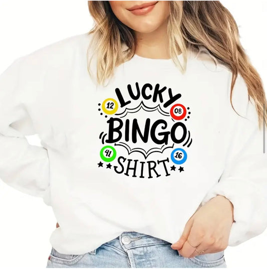 Lucky Bingo Shirt Transfer Only