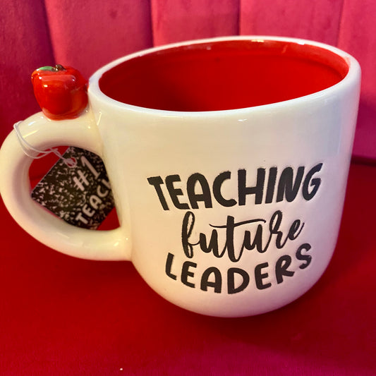 Teaching Future Leaders Coffee Mug