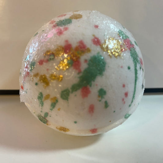 Santa Farts Christmas Bath Bomb