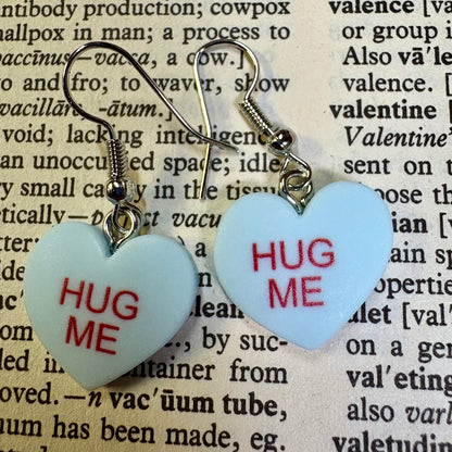 Sweetheart Conversation Valentine Earrings