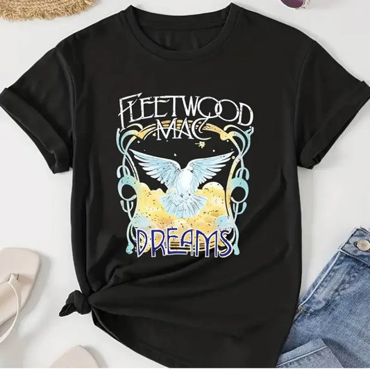 Fleetwood Graphic Tee Shirt