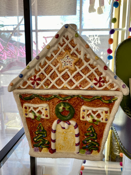 Princess House Gingerbread Cookie Jar