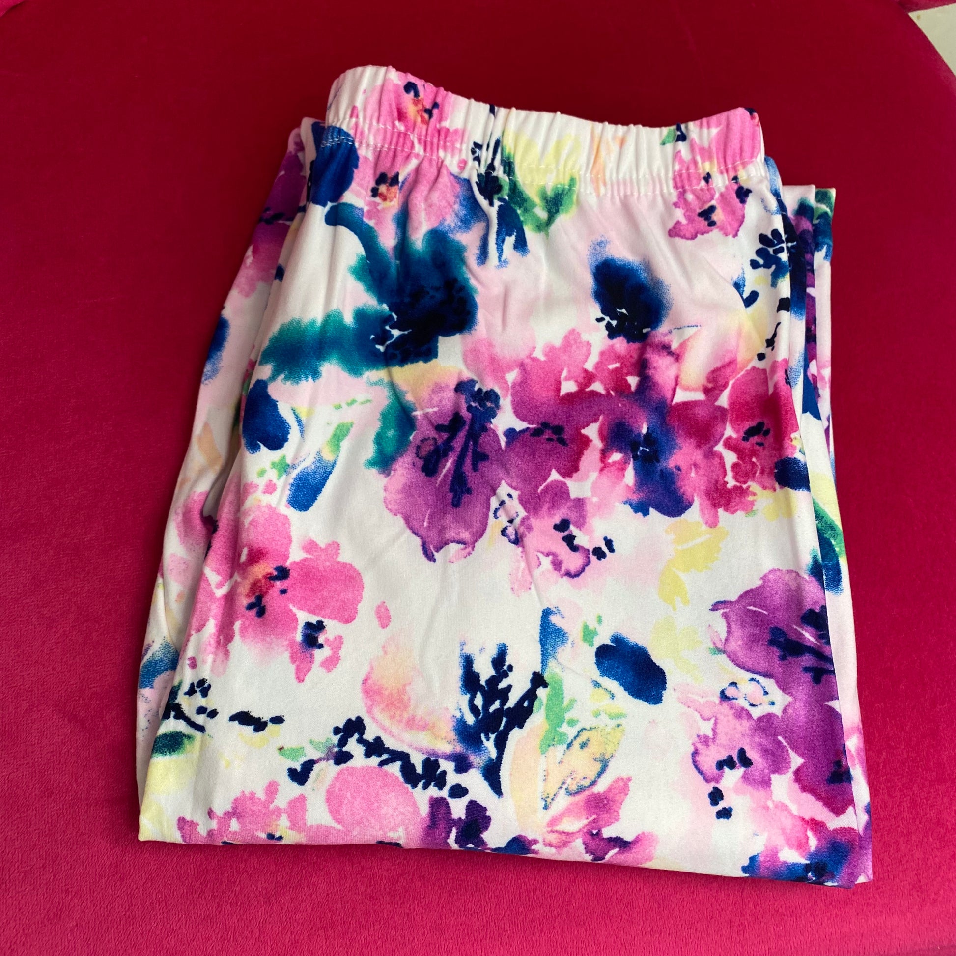 Water Colour Bouquet Leggings