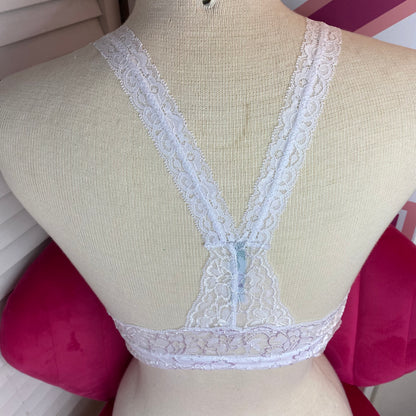 White Lace Bralette