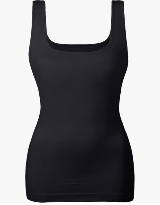 PREORDER Shapeware Tank Top Square Neck Line