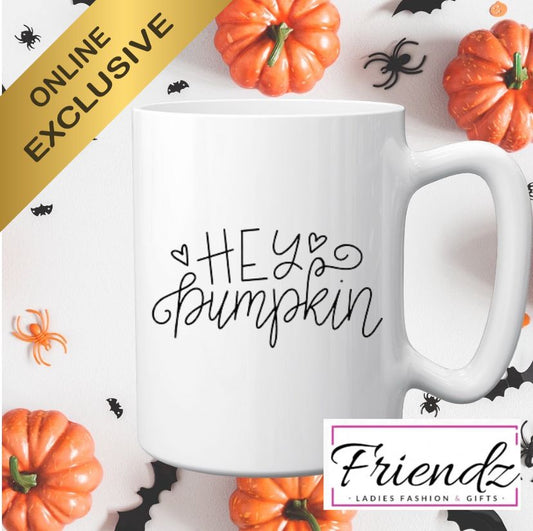 Hey Pumpkin Mug