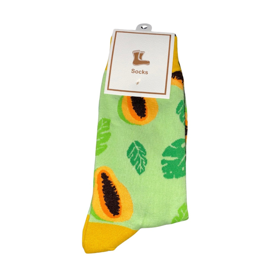 Papaya  Socks