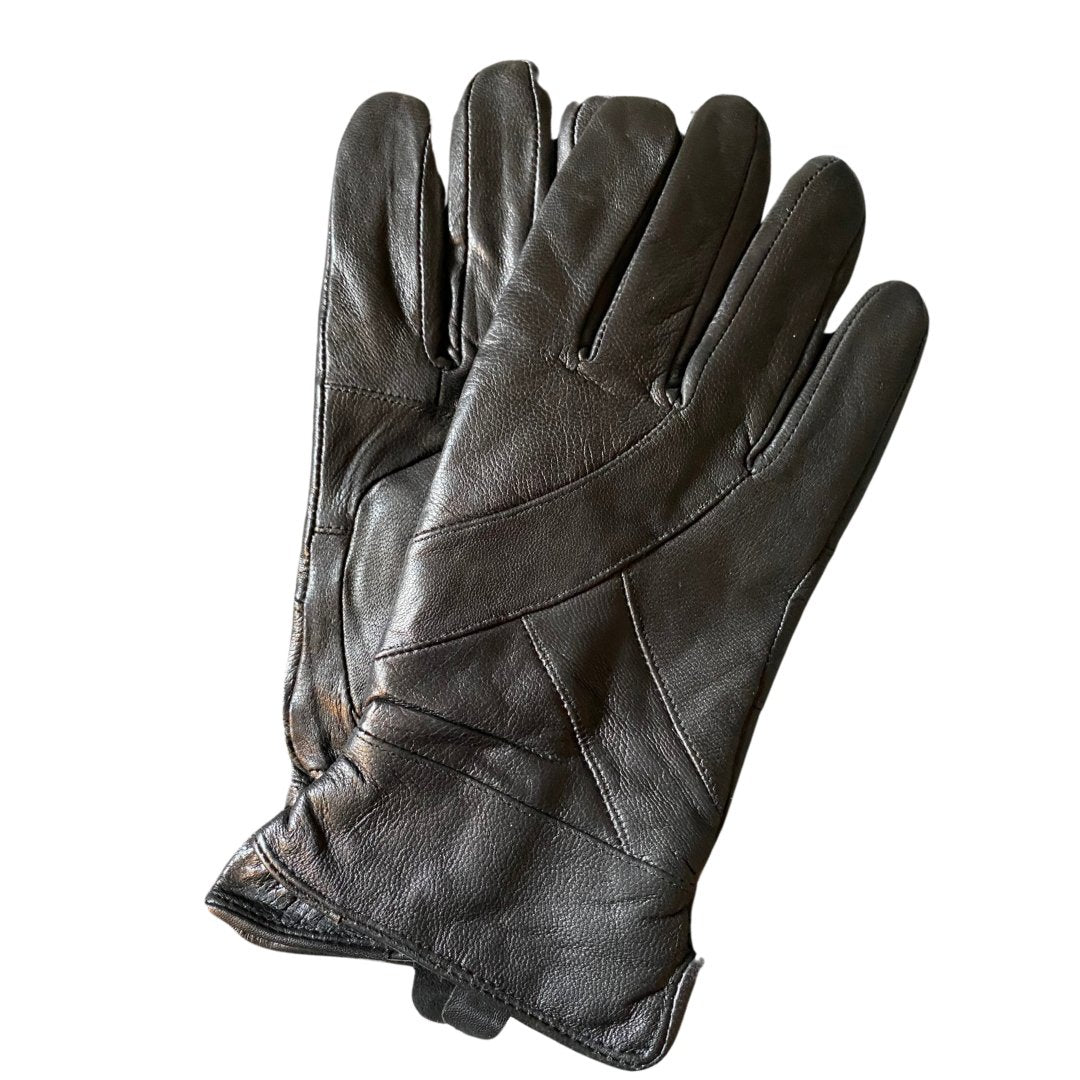 Gants en cuir véritable