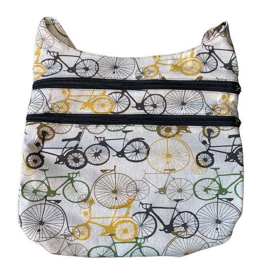 Bicycle Cotton Tote Bag 