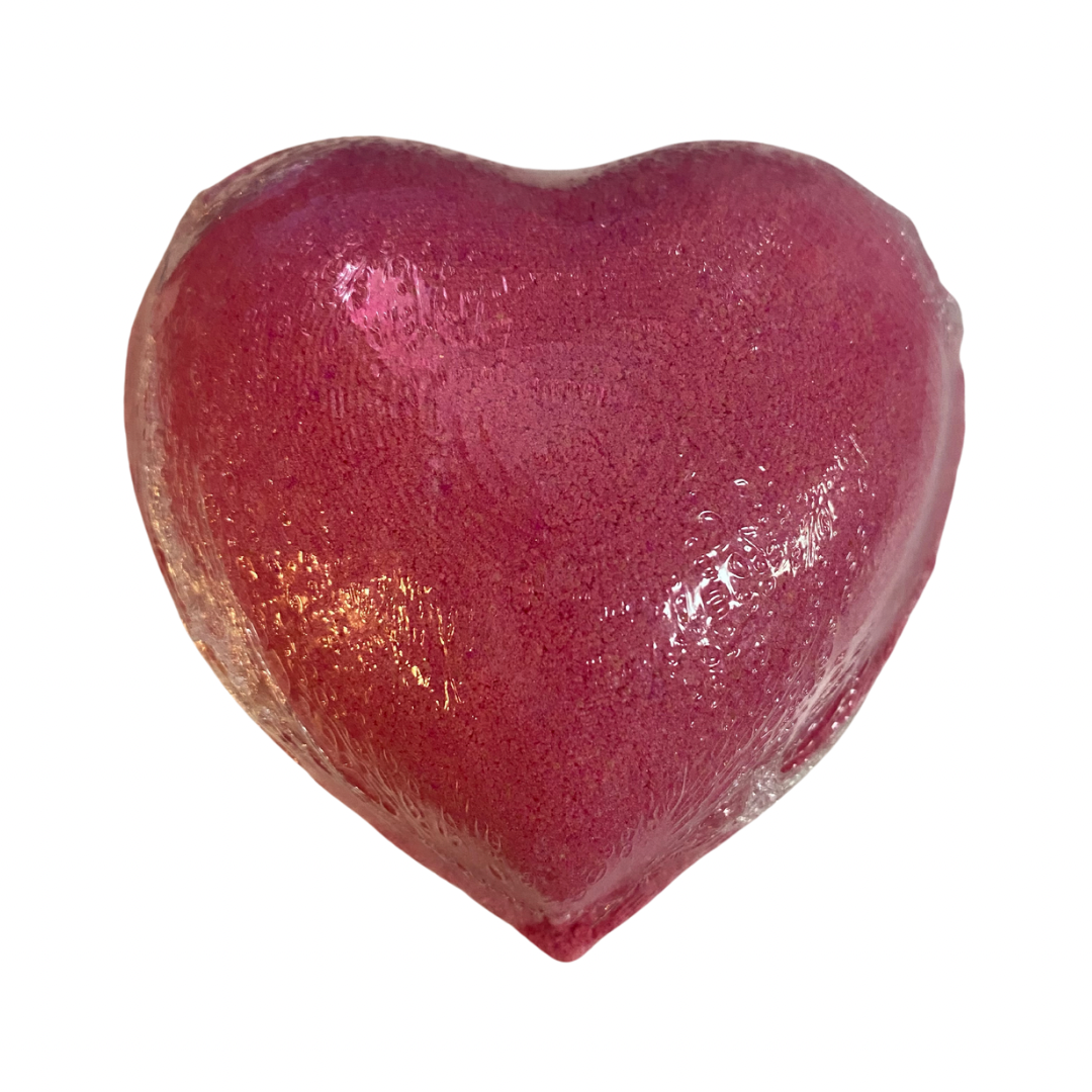 Heart Shaped Valentine Bath Bomb