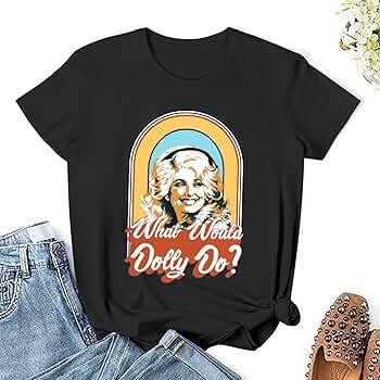 Dolly Parton What Would Dolly Do? Graphic Tee