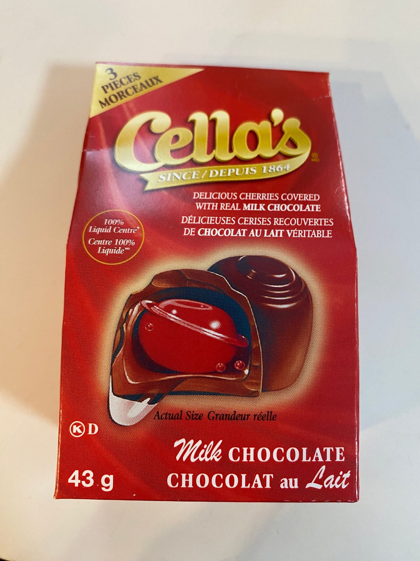 Cella's Cherry Chocolates Christmas