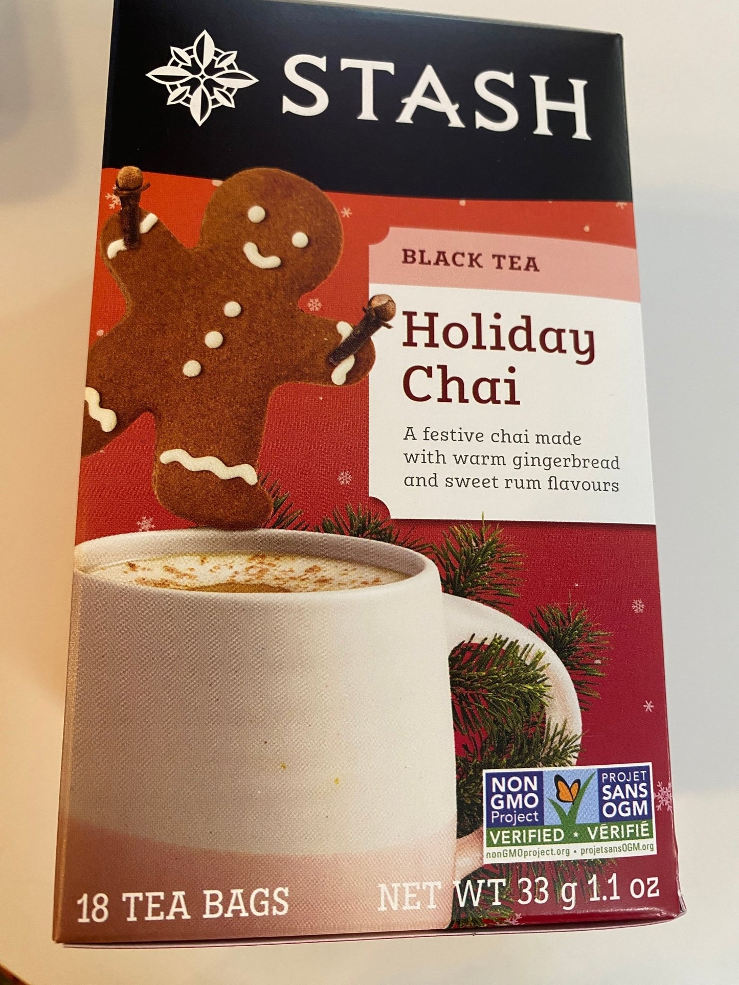 Holiday Chai Black Tea Christmas