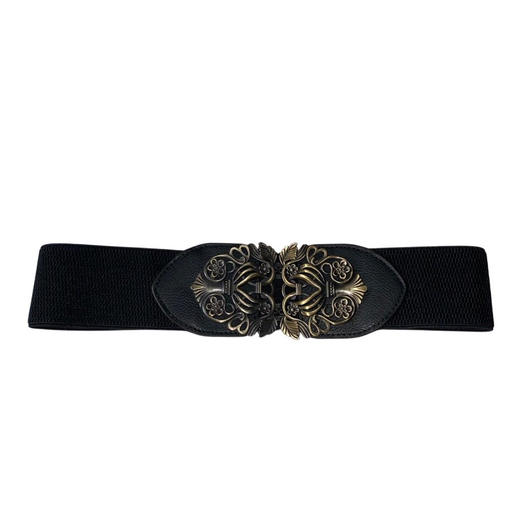 Retro Emperor Elastic Belt  