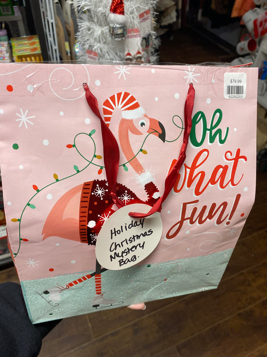 Oh What Fun Holiday Christmas Mystery Bag