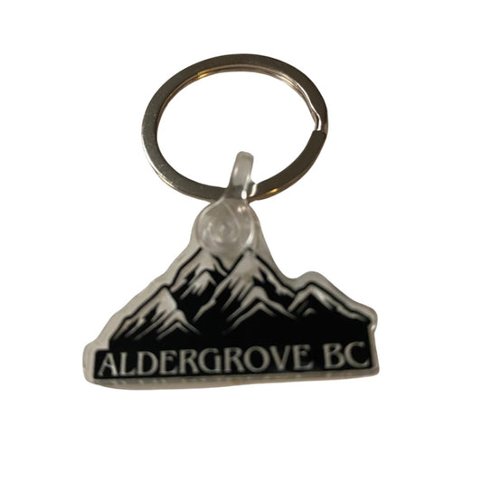 Aldergrove BC monutain Keychain
