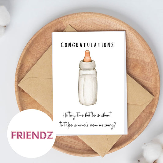 Congratulations Baby Greeting Card