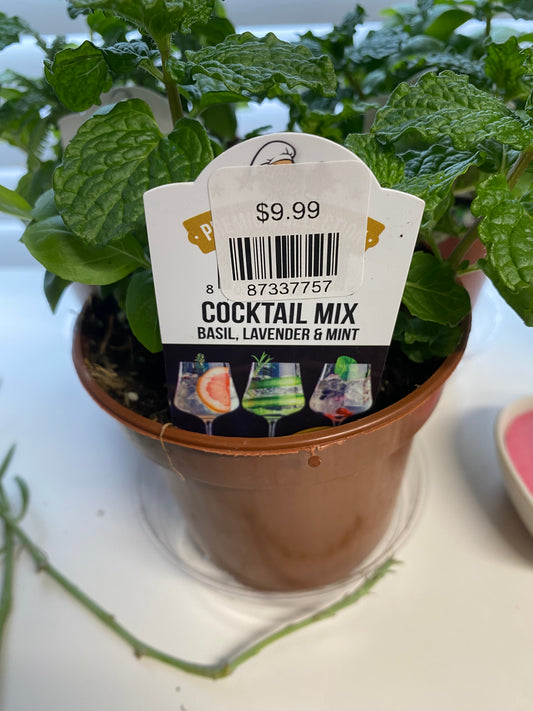 Cocktail Herb Mix “PICKUP ONLY”