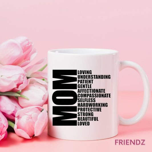 Tasse "Maman gentille" Fête des mères