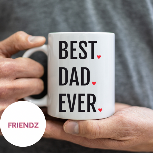 Best Dad Ever Mug Fathers Day