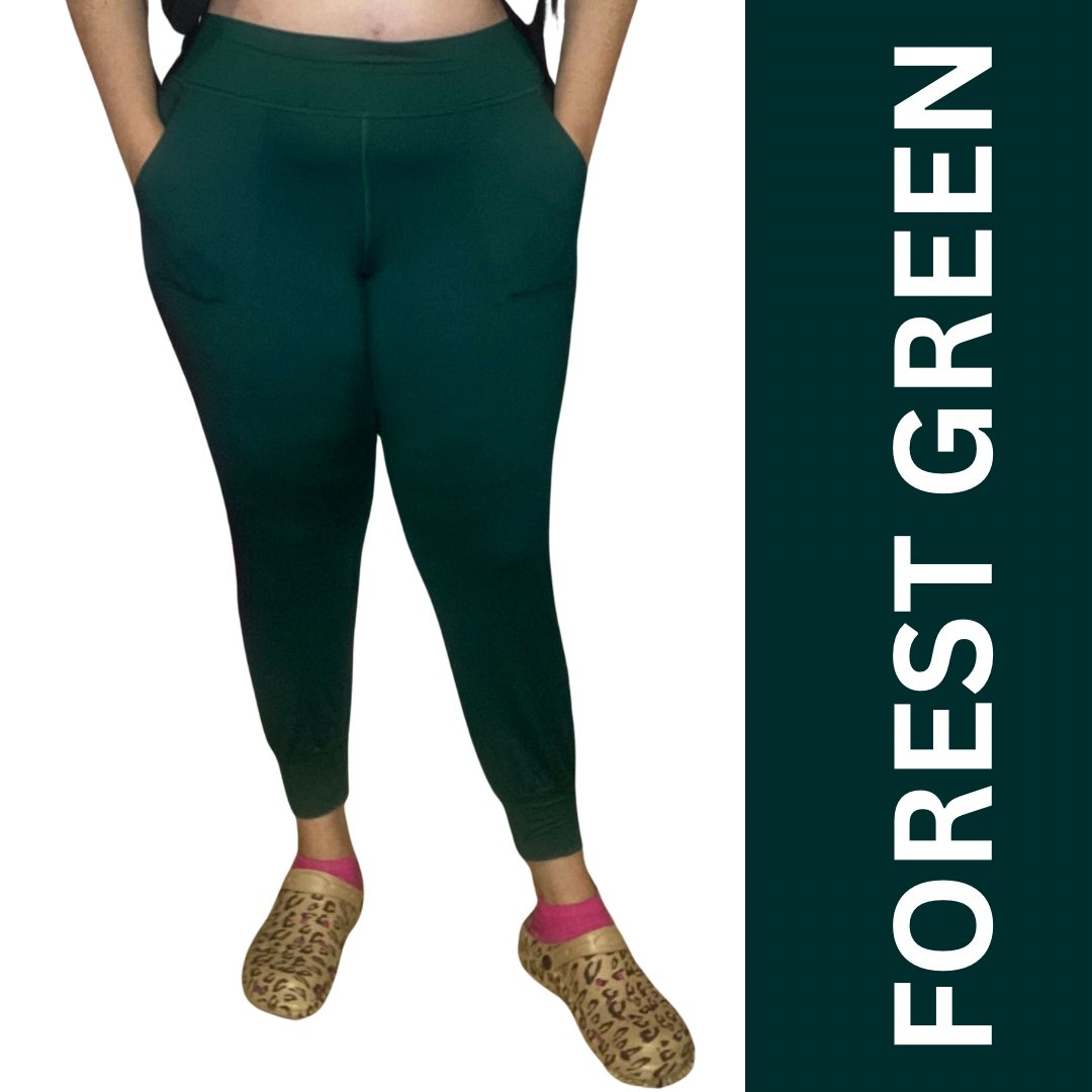 Pantalon de jogging athlétique - VERT FORÊT