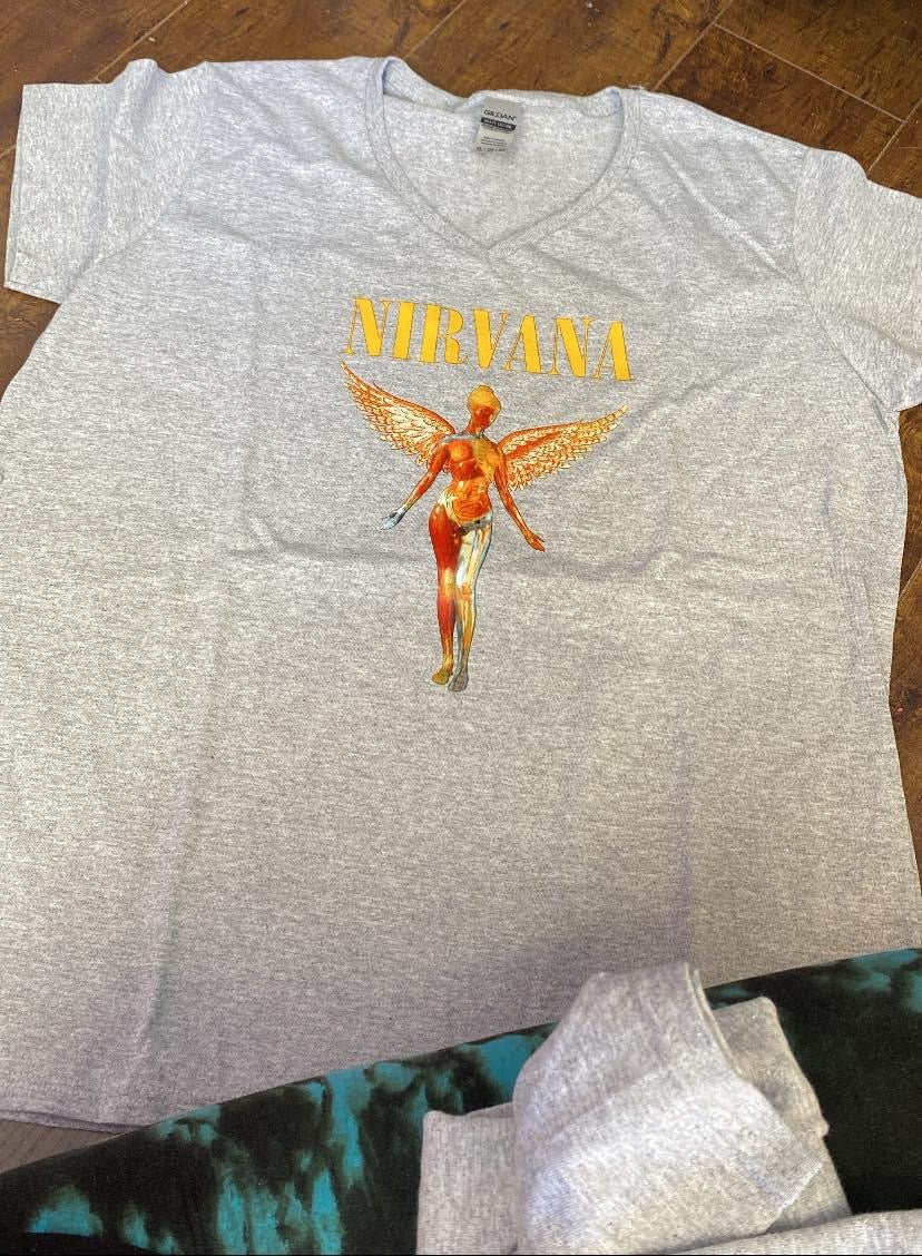 T-shirt Nirvana