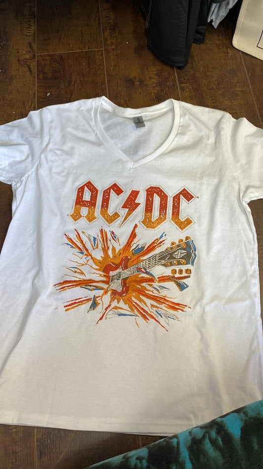 T-shirt AC/DC