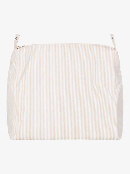 Roxy Seas The Day Tote Purse Cooler Bag - Natural