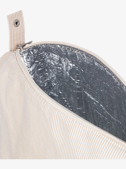 Roxy Seas The Day Tote Purse Cooler Bag - Natural
