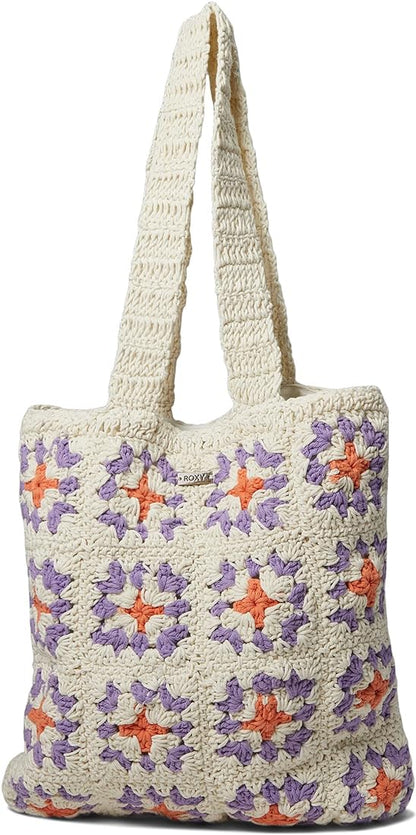 Hey Tulip Granny Stitch Tote Bag Purse