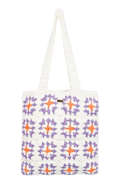 Hey Tulip Granny Stitch Tote Bag Purse