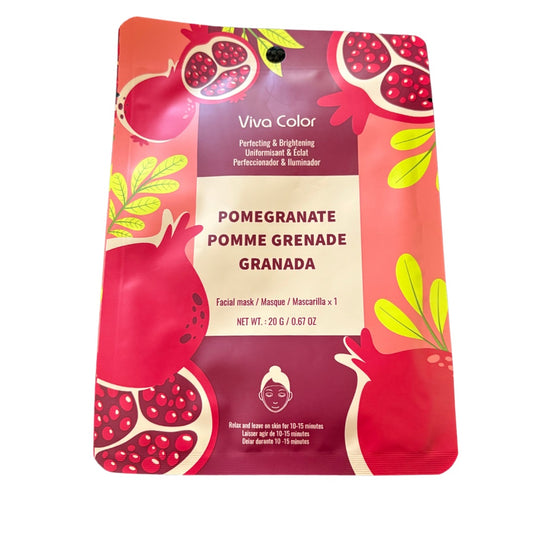 Facial Sheet Mask Pomegranate - Perfecting & Brightening