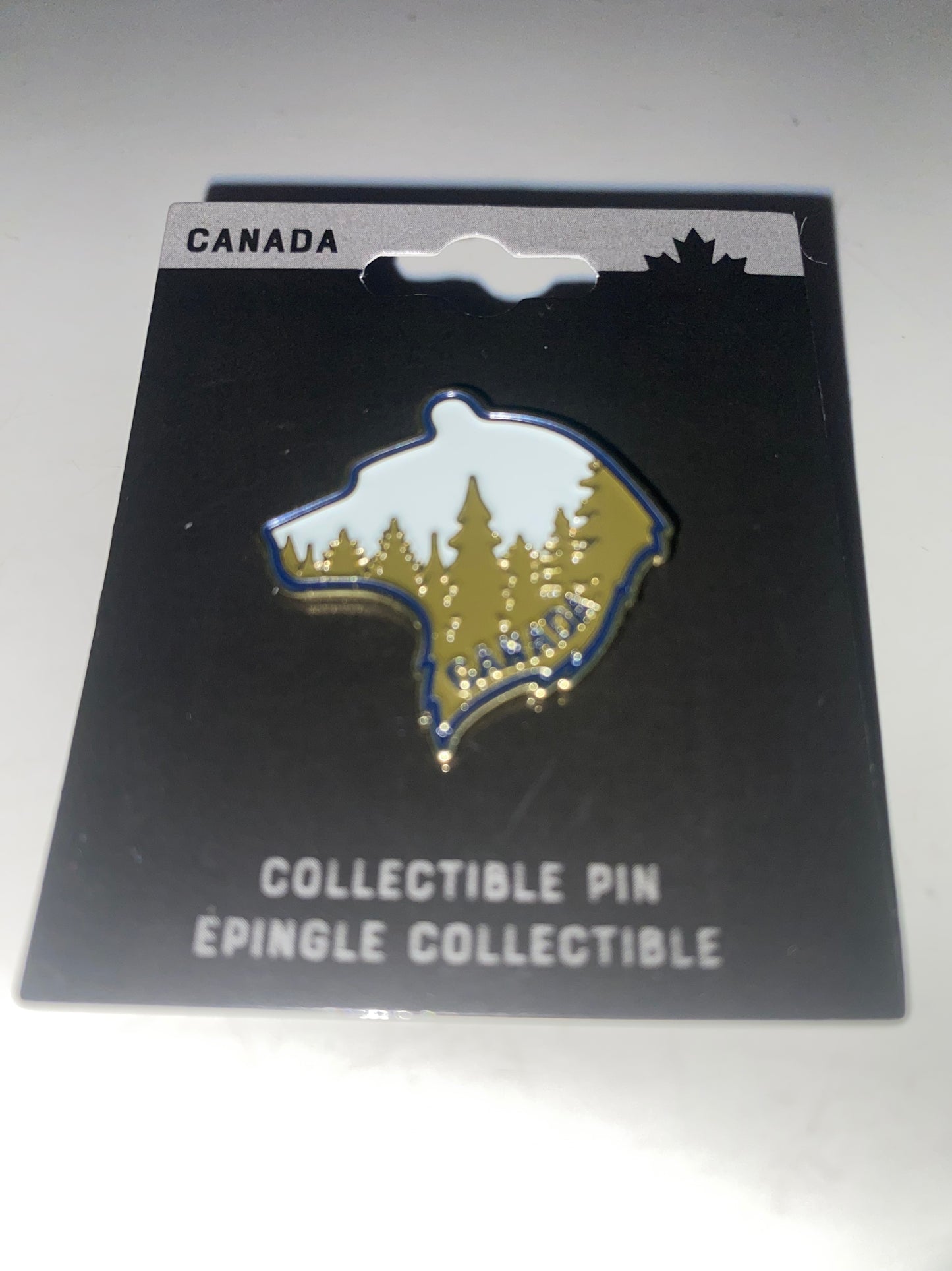 Épinglette souvenir du Canada