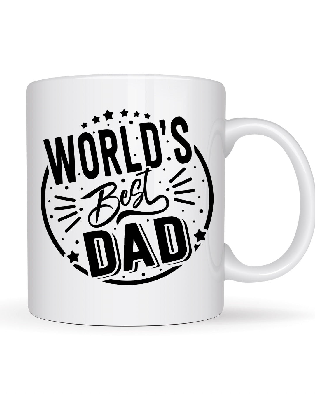 World’s Best Dad | Fathers Day Mug