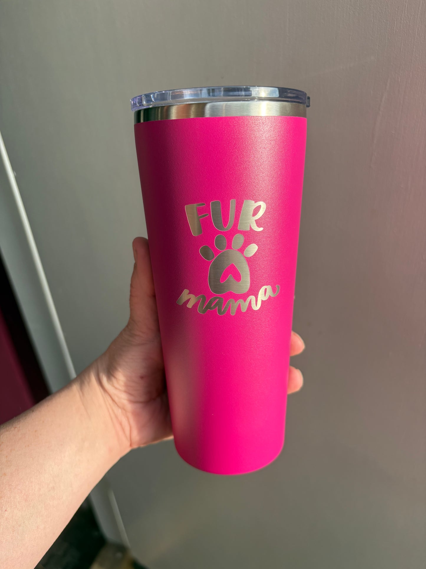 Fur Mama Tumbler Cup 