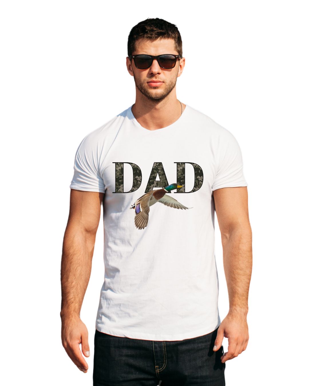 Duck Dad Graphic Apparel | Fathers Day