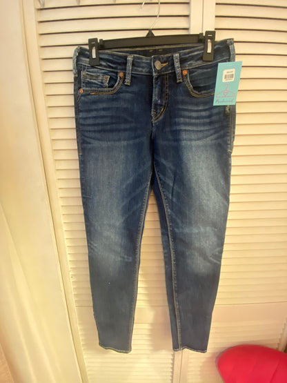 Jean argenté Suki Skinny W29 L31