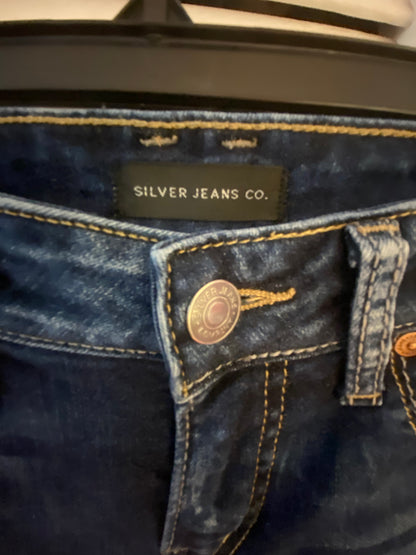 Jean argenté Suki Skinny W29 L31