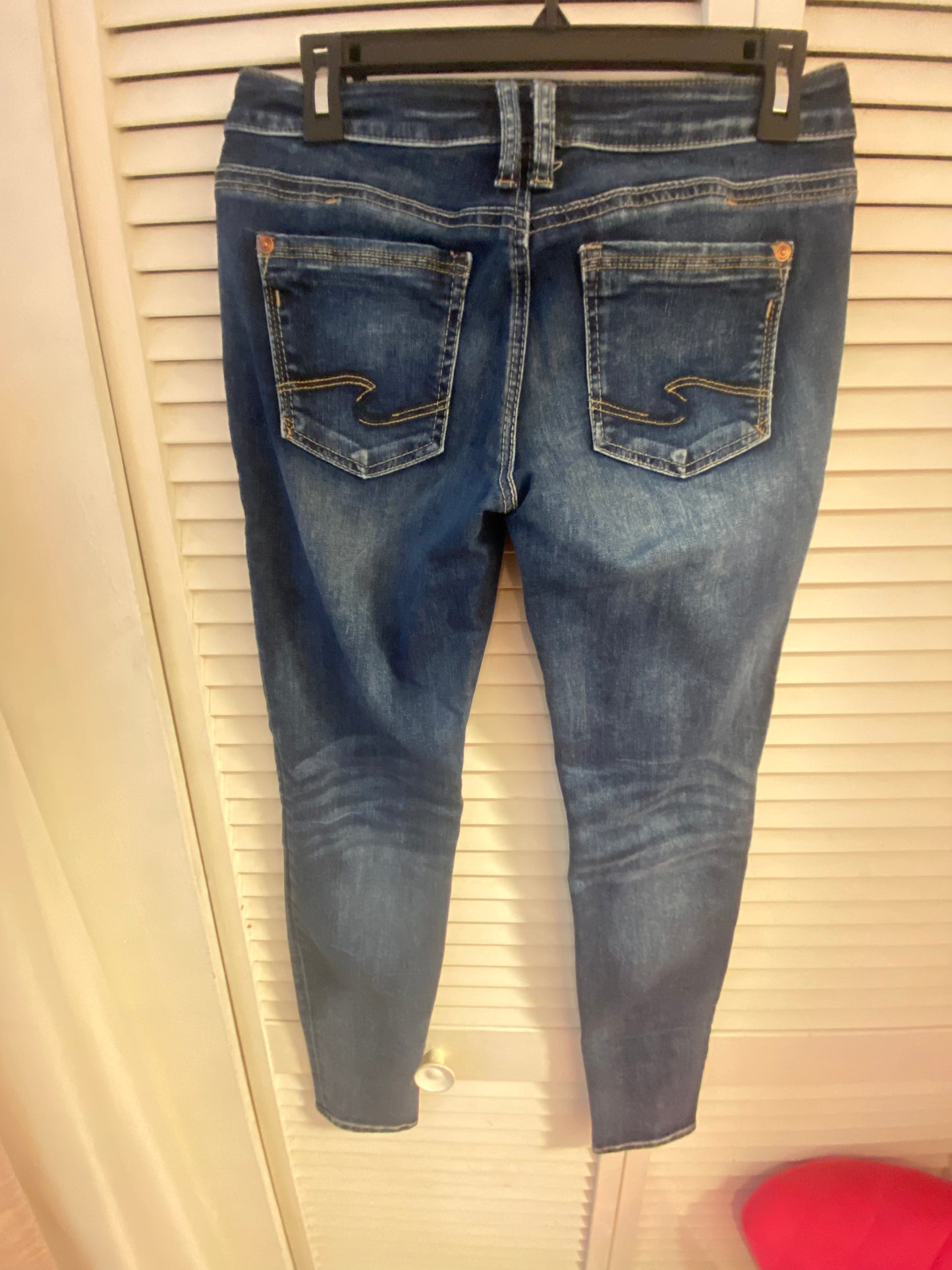 Jean argenté Suki Skinny W29 L31