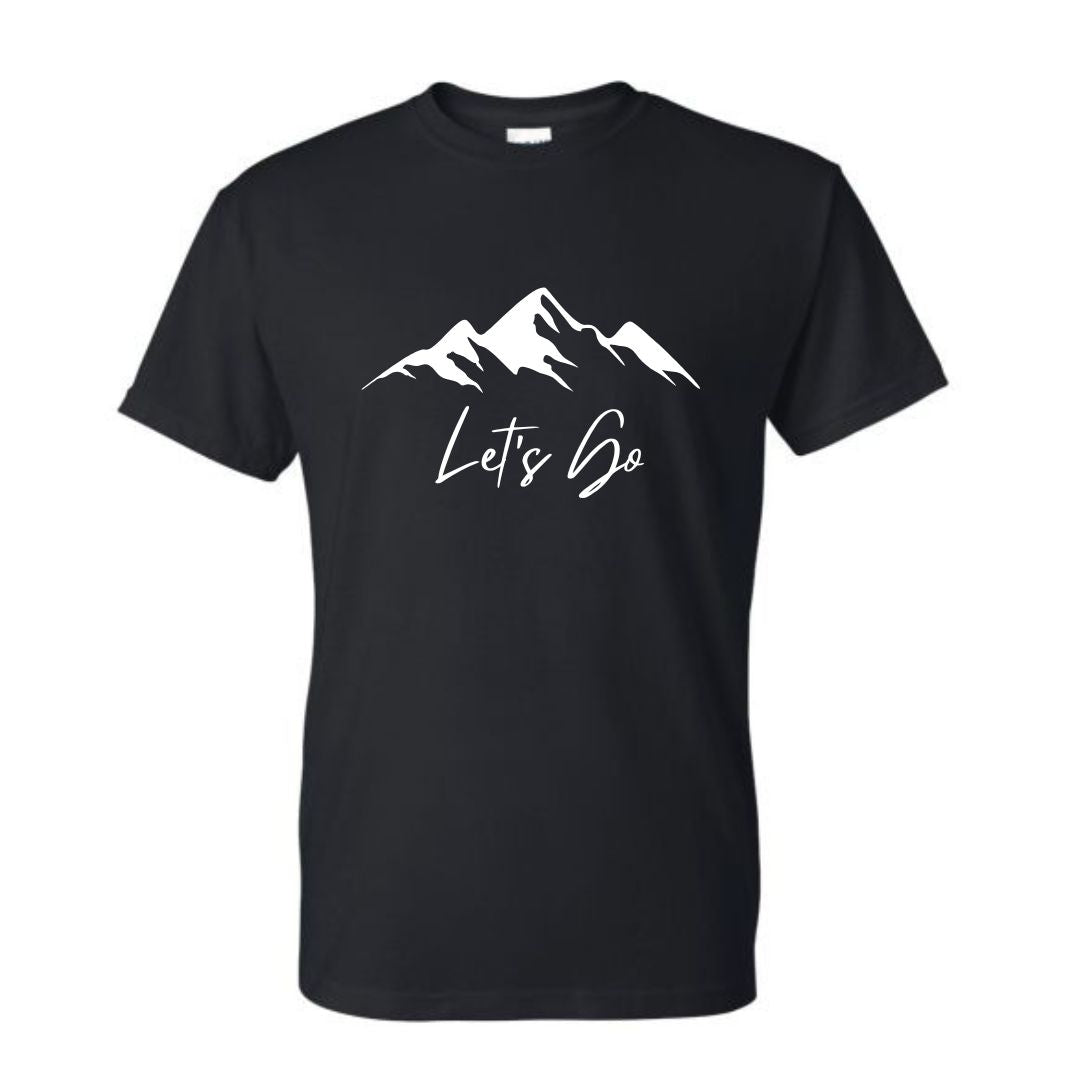 Let’s Go Mountain Hiking Shirt | Camping & Adventure 