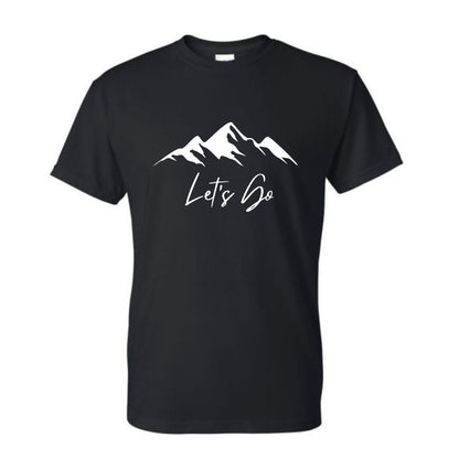 Let’s Go Mountain Hiking Shirt | Camping & Adventure 
