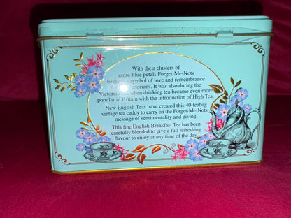 Green Tin Traditional English Tea - Fine Breakfast Tea