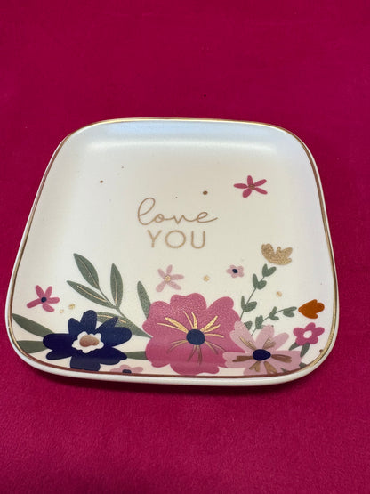 Love You Trinket Tray