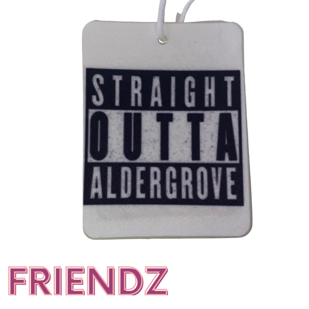 Désodorisant pour voiture Straight Outta Aldergrove