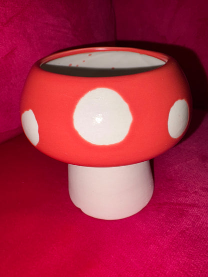 Mushroom Plant Pot