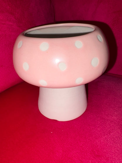 Mushroom Plant Pot
