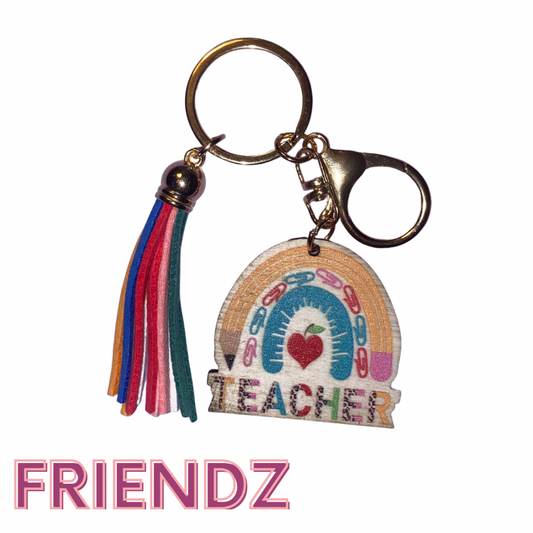 Teacher Keychain