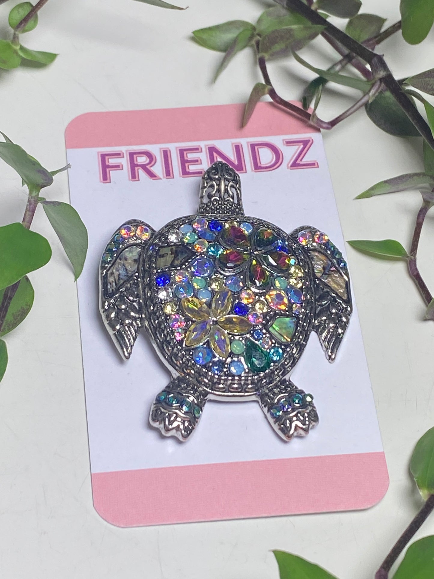 Broche tortue de mer grande broche