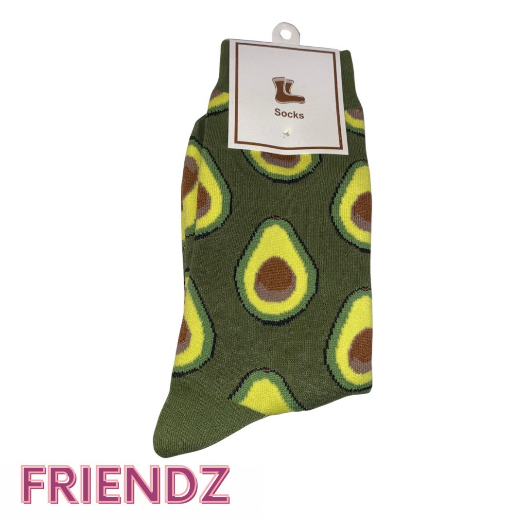 Avocado Socks Green