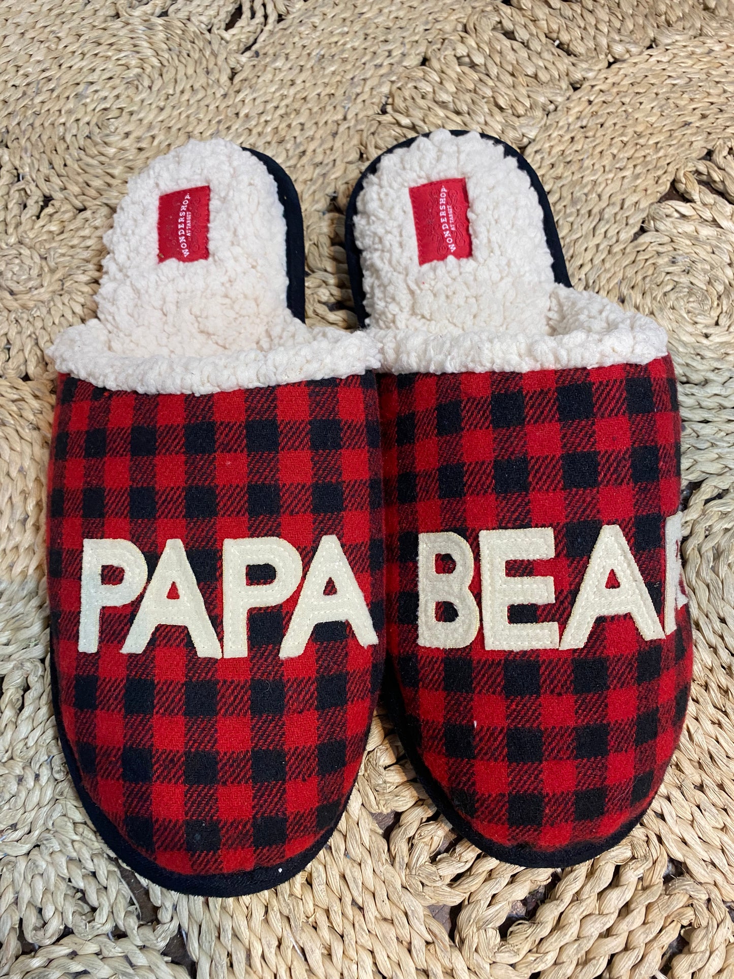 Chaussons Papa Ours